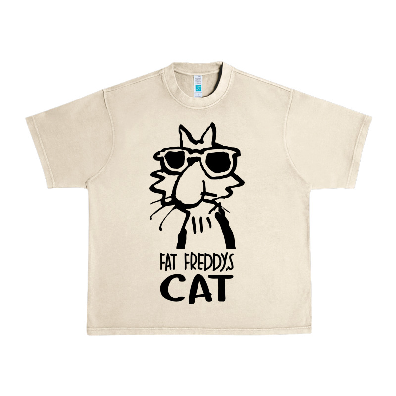 Fat Freddys Cat Urban Heavy Tee by artisFamous | Teevron