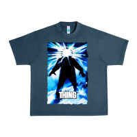 Midnight Navy carpenters the thing Urban Heavy Tee - artisFamous
