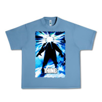 Pebble Blue carpenters the thing Urban Heavy Tee - artisFamous