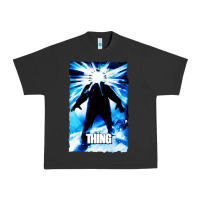 Pigment Black carpenters the thing Urban Heavy Tee - artisFamous