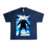 Navy carpenters the thing Urban Heavy Tee - artisFamous