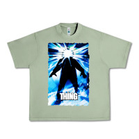 Oil Green carpenters the thing Urban Heavy Tee - artisFamous