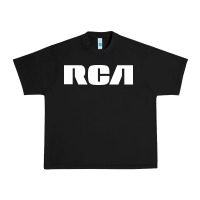 Black rca records Urban Heavy Tee - artisFamous