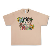 Burro mom of twins Urban Heavy Tee - CowhideDigitalArt