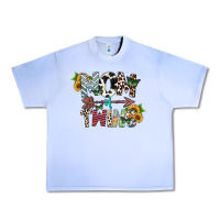 Grape Ice mom of twins Urban Heavy Tee - CowhideDigitalArt