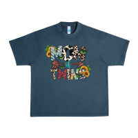 Midnight Navy mom of twins Urban Heavy Tee - CowhideDigitalArt