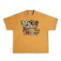 Peanut Butter mom of twins Urban Heavy Tee - CowhideDigitalArt