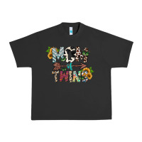 Pigment Black mom of twins Urban Heavy Tee - CowhideDigitalArt