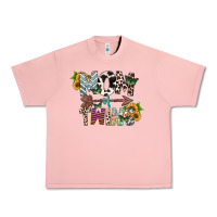 Salmon mom of twins Urban Heavy Tee - CowhideDigitalArt