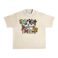 Sandshell mom of twins Urban Heavy Tee - CowhideDigitalArt