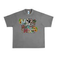 Tornado mom of twins Urban Heavy Tee - CowhideDigitalArt