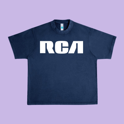 Rca Records Urban Heavy Tee Designed By Artisfamous
