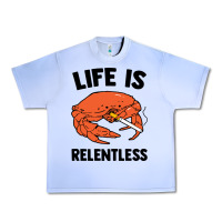 Grape Ice crab life is relentless Urban Heavy Tee - artisFamous