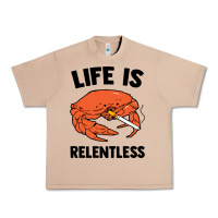 Burro crab life is relentless Urban Heavy Tee - artisFamous