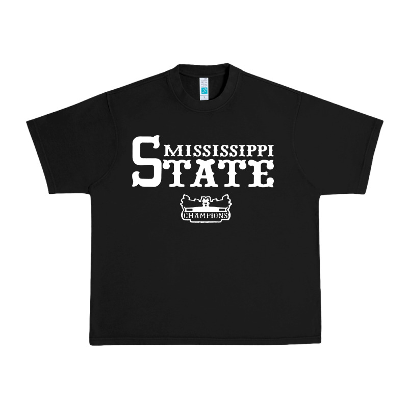 Mississippi State Champs Urban Heavy Tee by artisFamous | Teevron