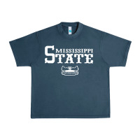Midnight Navy mississippi state champs Urban Heavy Tee - artisFamous