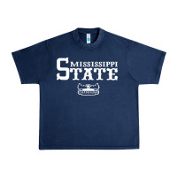 Navy mississippi state champs Urban Heavy Tee - artisFamous