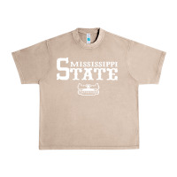 French Oak mississippi state champs Urban Heavy Tee - artisFamous