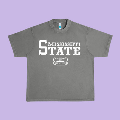 Mississippi State Champs Urban Heavy Tee Designed By Artisfamous