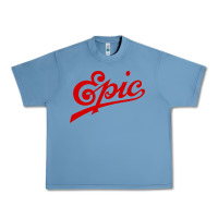 Pebble Blue epic records Urban Heavy Tee - artisFamous