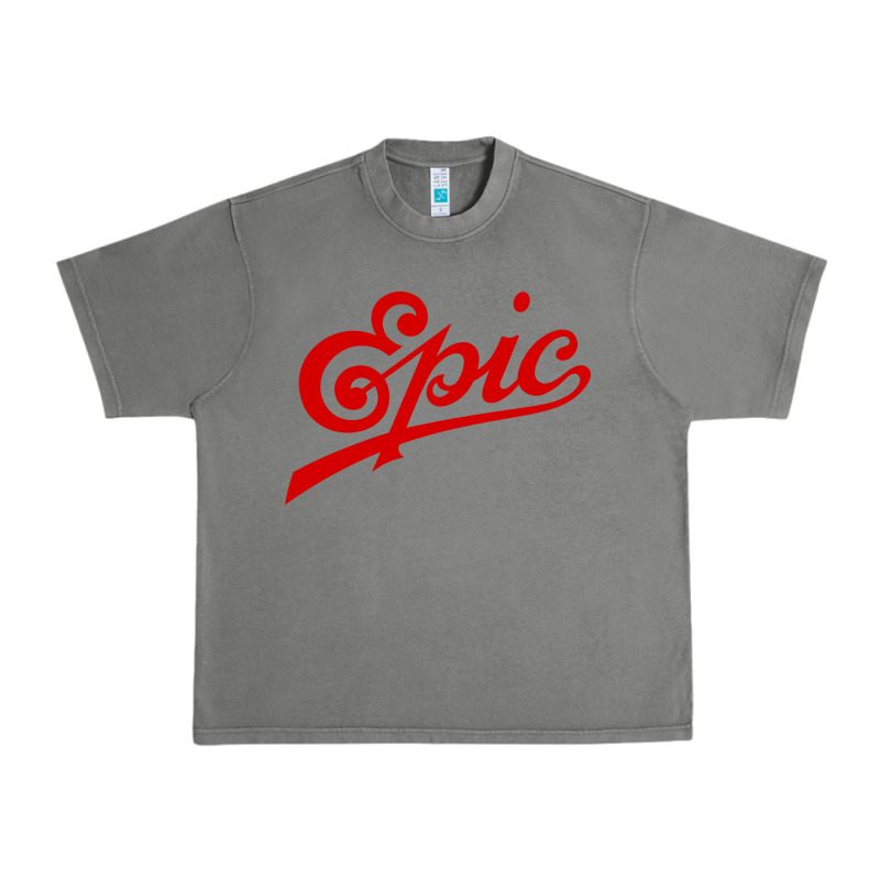 Epic Records Urban Heavy Tee by artisFamous | Teevron