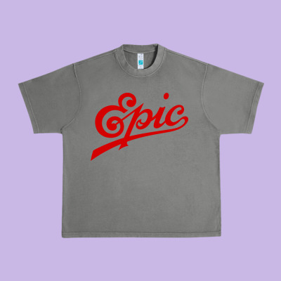 Epic Records Urban Heavy Tee Designed By Artisfamous