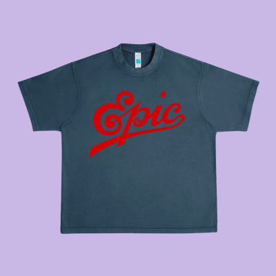 Epic Records Urban Heavy Tee Designed By Artisfamous