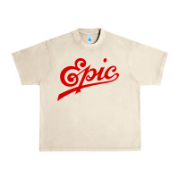 Sandshell epic records Urban Heavy Tee - artisFamous