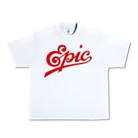 White epic records Urban Heavy Tee - artisFamous