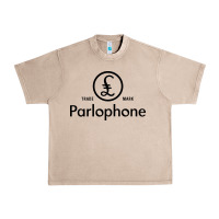 French Oak parlophone records Urban Heavy Tee - artisFamous