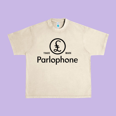 Parlophone Records Urban Heavy Tee Designed By Artisfamous