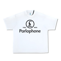 White parlophone records Urban Heavy Tee - artisFamous