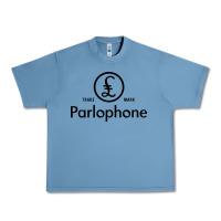 Pebble Blue parlophone records Urban Heavy Tee - artisFamous
