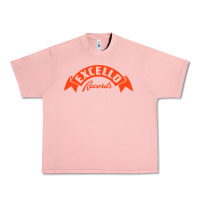 Salmon excello records Urban Heavy Tee - artisFamous