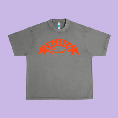 Excello Records Urban Heavy Tee Designed By Artisfamous