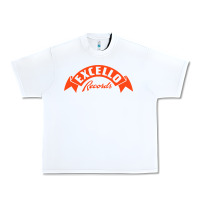 White excello records Urban Heavy Tee - artisFamous