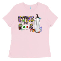 Bows And Boos Y'all Ladies Tee | Teevron