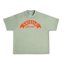 Oil Green excello records Urban Heavy Tee - artisFamous