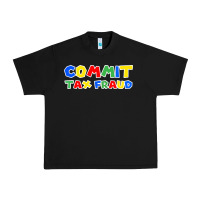 Black commit tax fraud Urban Heavy Tee - artisFamous
