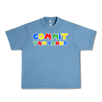 Pebble Blue commit tax fraud Urban Heavy Tee - artisFamous