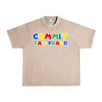 French Oak commit tax fraud Urban Heavy Tee - artisFamous