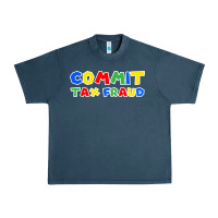 Midnight Navy commit tax fraud Urban Heavy Tee - artisFamous