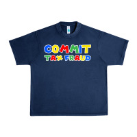 Navy commit tax fraud Urban Heavy Tee - artisFamous