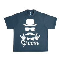 Groom Bachelor Party Urban Heavy Tee | Teevron
