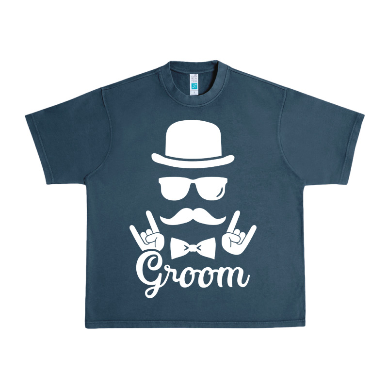 Groom Bachelor Party Urban Heavy Tee by artisFamous | Teevron