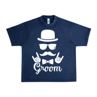 Navy groom bachelor party Urban Heavy Tee - artisFamous