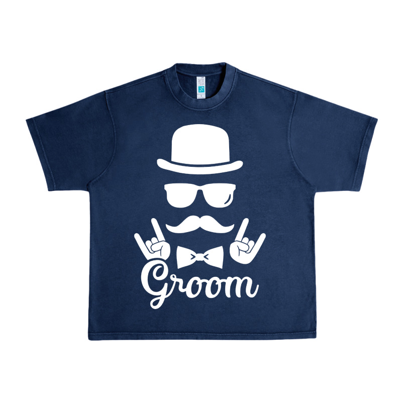 Groom Bachelor Party Urban Heavy Tee by artisFamous | Teevron