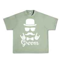 Oil Green groom bachelor party Urban Heavy Tee - artisFamous