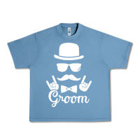 Pebble Blue groom bachelor party Urban Heavy Tee - artisFamous