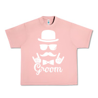 Salmon groom bachelor party Urban Heavy Tee - artisFamous